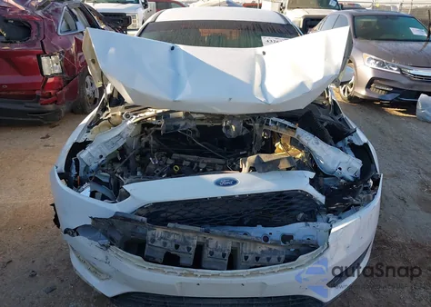 2018 Ford Focus Se из США, поврежденный, VIN 1FADP3F26JL325071